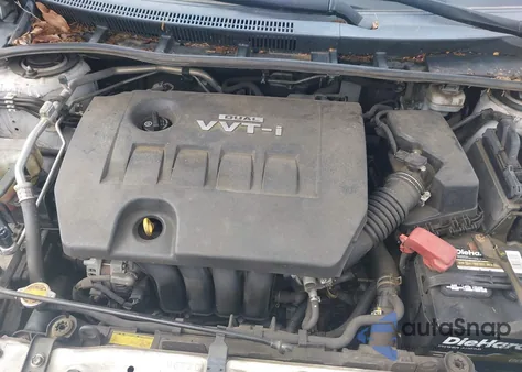 2010 Toyota Corolla z USA, uszkodzony, nr VIN 1NXBU4EE5AZ212570